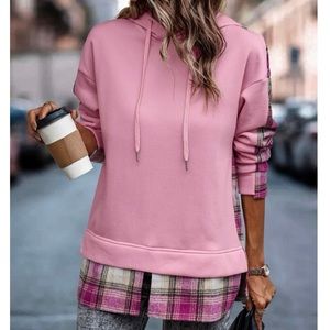 Plaid Flannel Hoodie